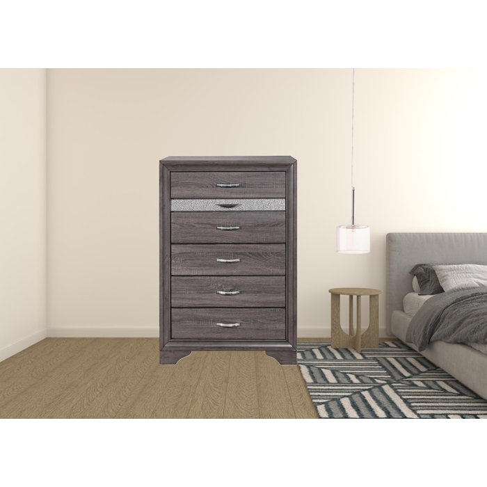 Willa Arlo Interiors Shrewsbury 6 Drawer Dresser & Reviews Wayfair